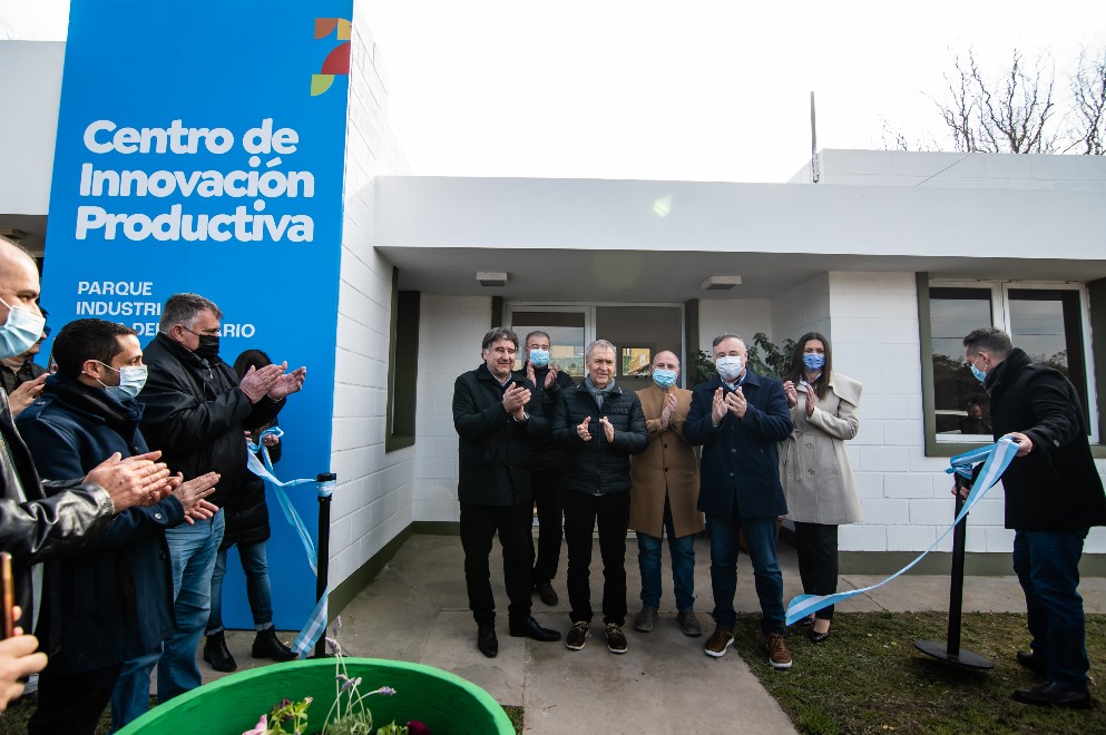 Se inauguró el Centro Innovación Productiva en Villa del Rosario