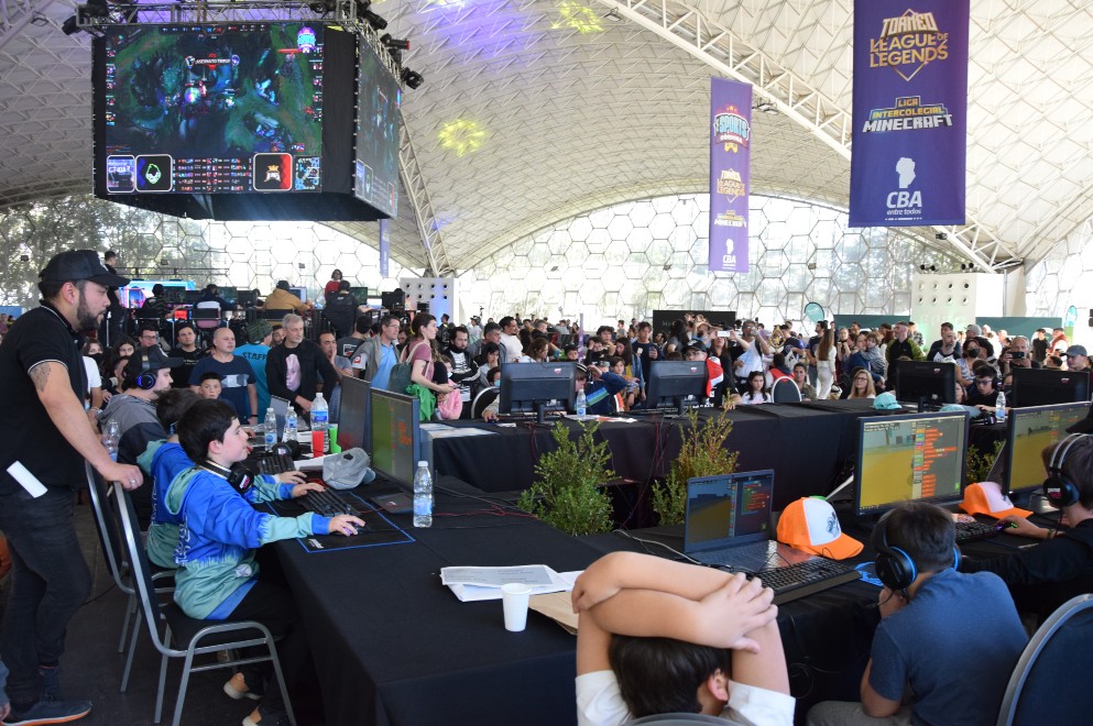 E-Sports Córdoba: 5.000 personas participaron de una fiesta gamer