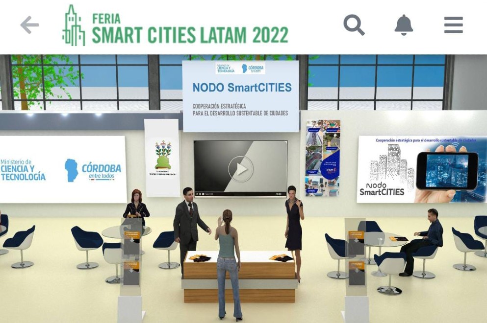 Córdoba presente en la Feria Internacional Smart Cities LATAM 2022